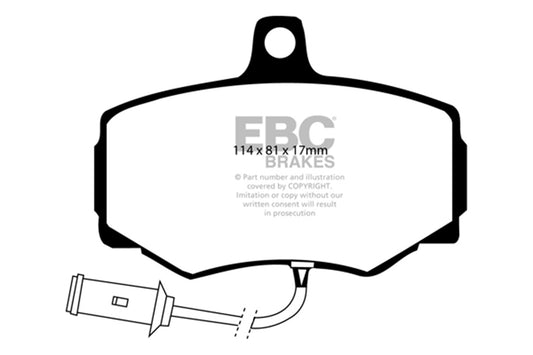 Yellowstuff Street And Track Brake Pads