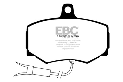 Yellowstuff Street And Track Brake Pads