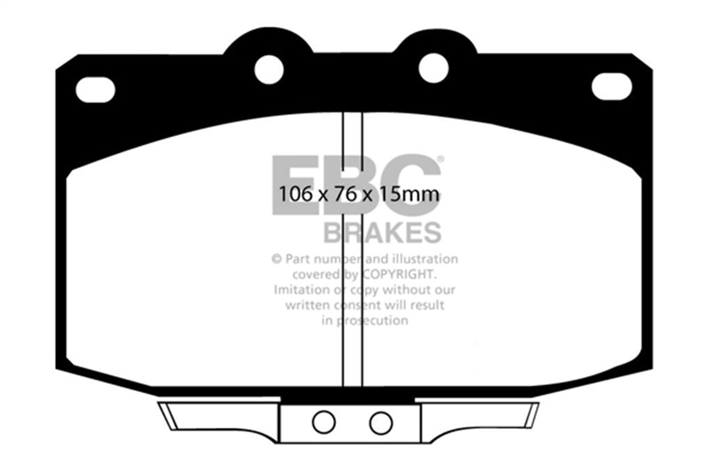 Yellowstuff Street And Track Brake Pads