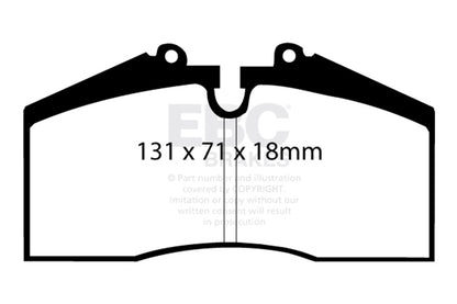 Yellowstuff Street And Track Brake Pads
