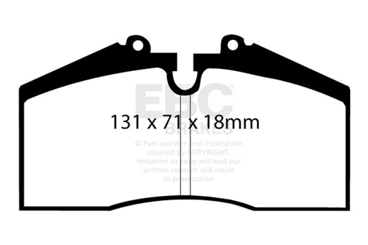 Yellowstuff Street And Track Brake Pads