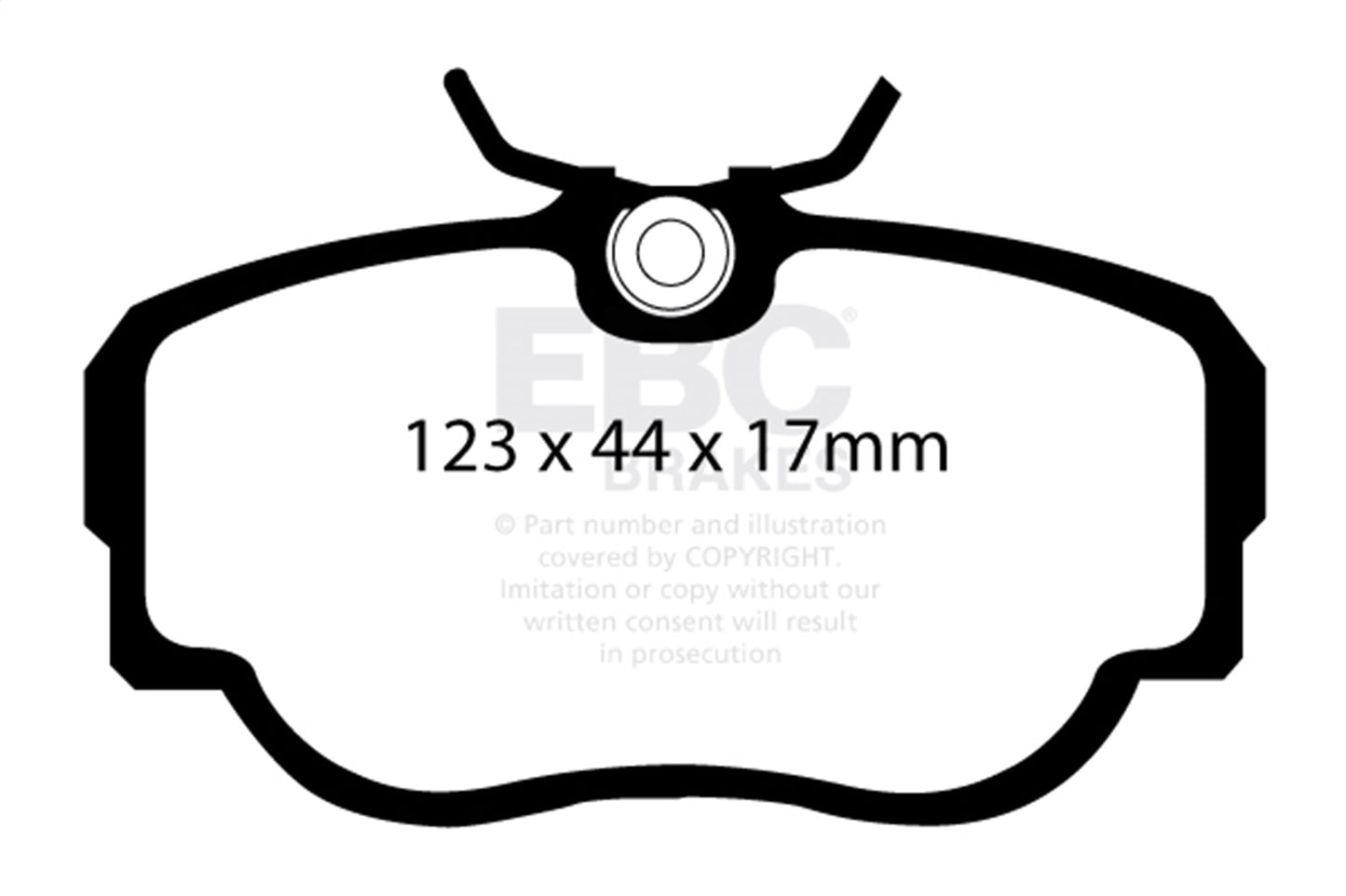 Yellowstuff Street And Track Brake Pads