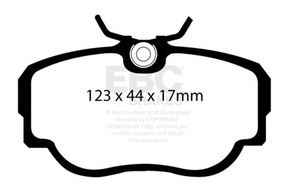 Yellowstuff Street And Track Brake Pads