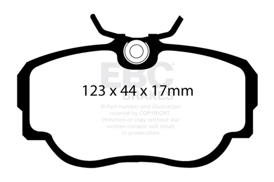 Yellowstuff Street And Track Brake Pads