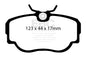Yellowstuff Street And Track Brake Pads