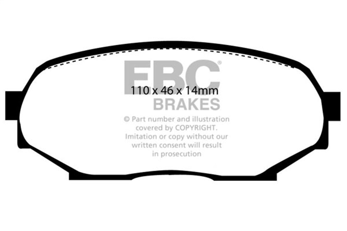 Yellowstuff Street And Track Brake Pads