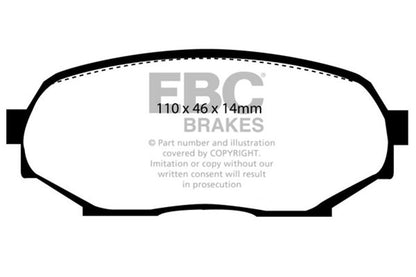 Yellowstuff Street And Track Brake Pads