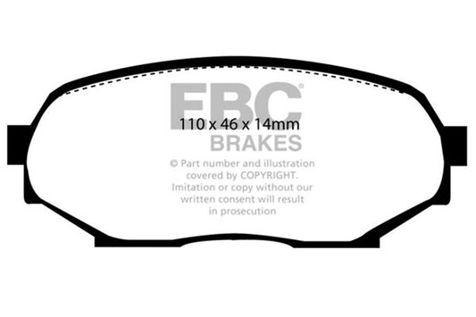 Yellowstuff Street And Track Brake Pads
