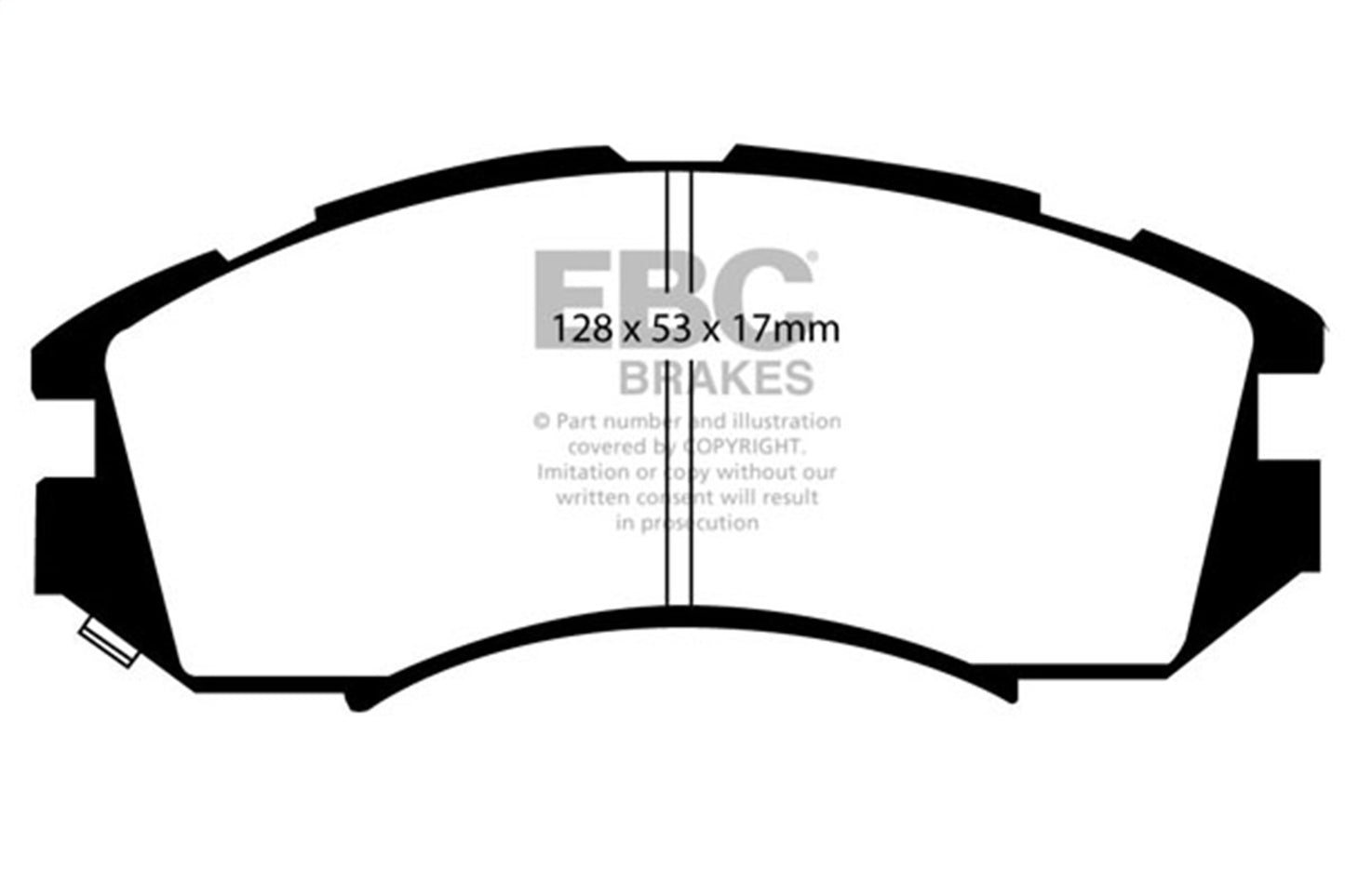 EBC Brakes - S2 Kits Greenstuff 2000 And USR Rotors - S2KF1322