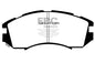 EBC Brakes - S2 Kits Greenstuff 2000 And USR Rotors - S2KF1322