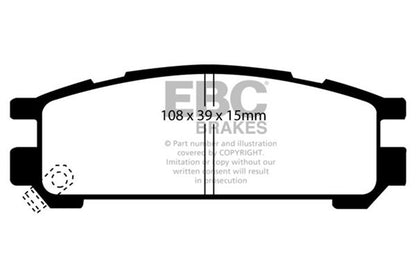Yellowstuff Street And Track Brake Pads