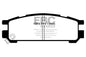 EBC Brakes - S5 Kits Yellowstuff And GD Rotors - S5KR1390