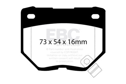 Yellowstuff Street And Track Brake Pads
