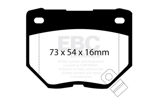Yellowstuff Street And Track Brake Pads