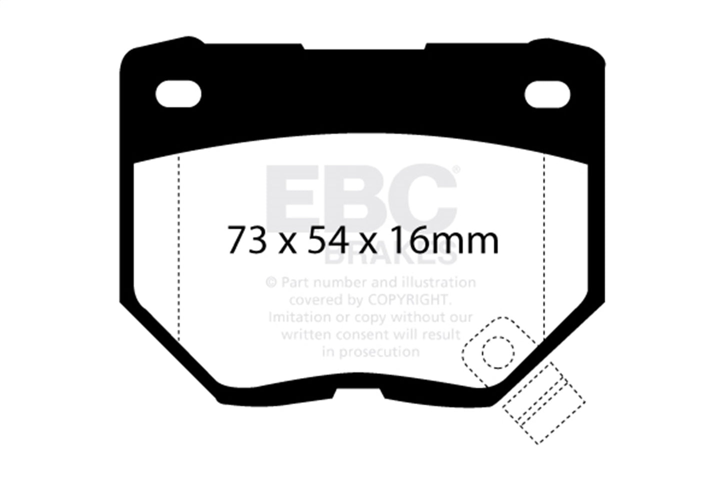 EBC Brakes - S1 Kits Ultimax 2 And RK Rotors - S1KR1528