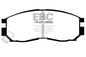 EBC Brakes - S4 Kits Redstuff And USR Rotor - S4KF1374