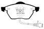 EBC Brakes - S4 Kits Redstuff And USR Rotor - S4KF1941