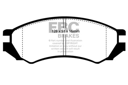 Yellowstuff Street And Track Brake Pads