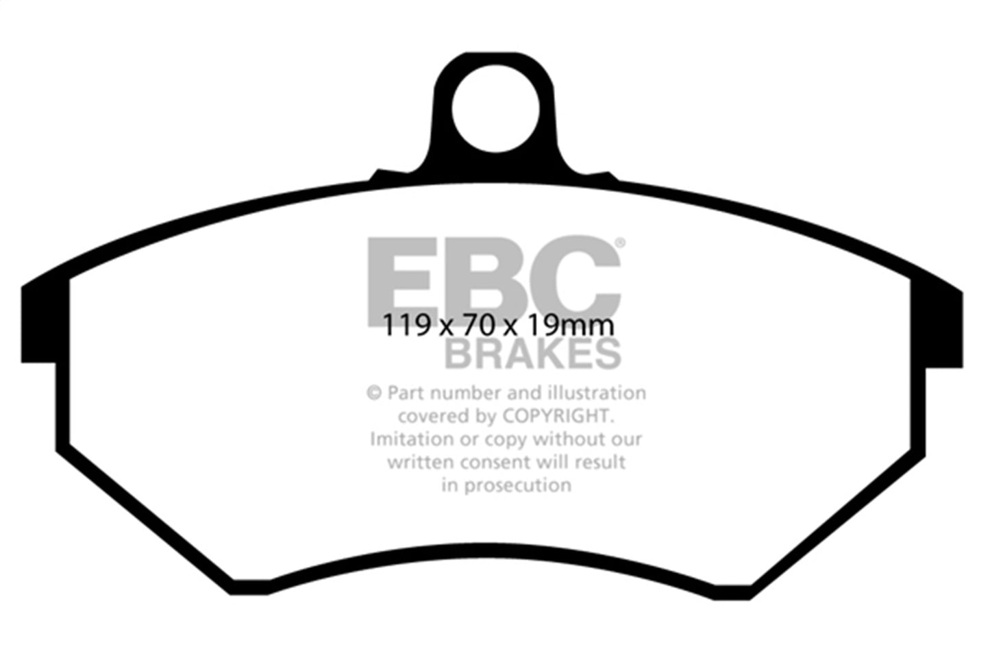 Yellowstuff Street And Track Brake Pads