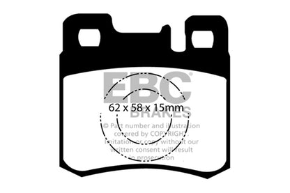 Yellowstuff Street And Track Brake Pads