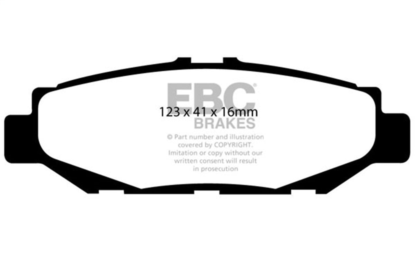 Yellowstuff Street And Track Brake Pads