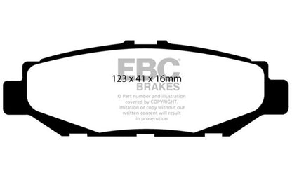 Yellowstuff Street And Track Brake Pads