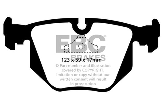 Yellowstuff Street And Track Brake Pads