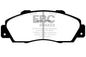EBC Brakes - S4 Kits Redstuff And USR Rotor - S4KF1386