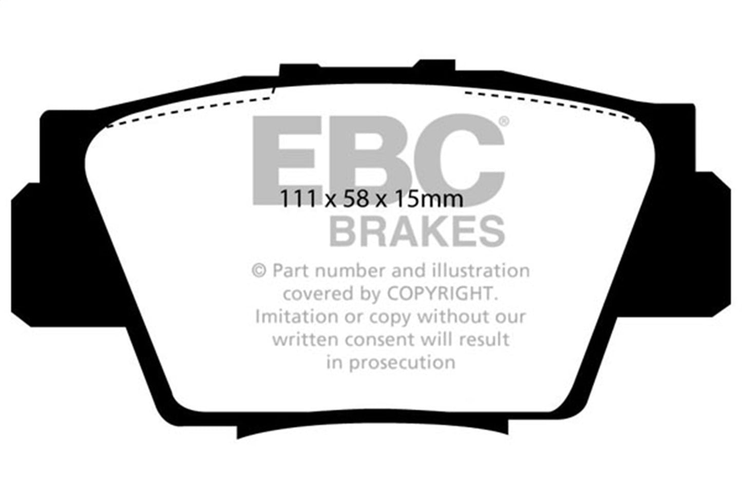 EBC Brakes - S4 Kits Redstuff And USR Rotor - S4KR1299