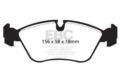 Yellowstuff Street And Track Brake Pads