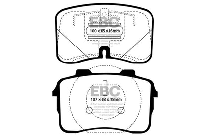 Yellowstuff Street And Track Brake Pads
