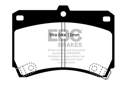 Yellowstuff Street And Track Brake Pads