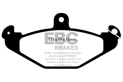 Yellowstuff Street And Track Brake Pads