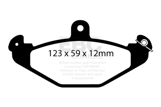 Yellowstuff Street And Track Brake Pads