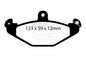 Yellowstuff Street And Track Brake Pads