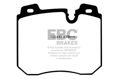 Yellowstuff Street And Track Brake Pads
