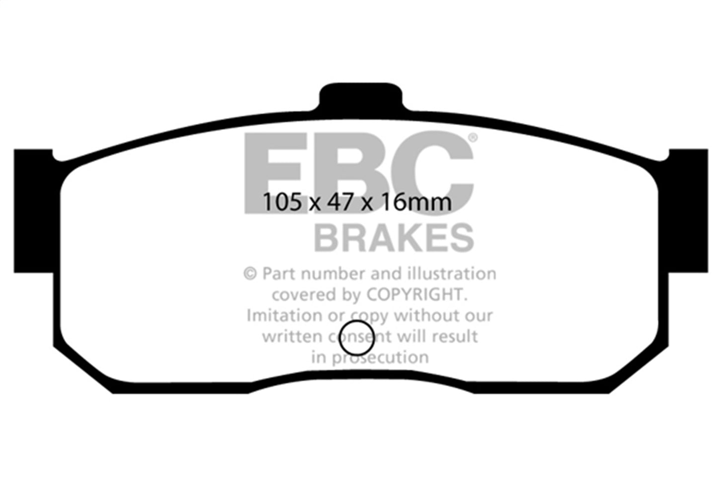 Yellowstuff Street And Track Brake Pads