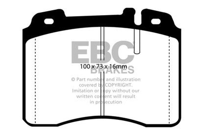 Yellowstuff Street And Track Brake Pads