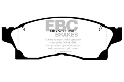 Yellowstuff Street And Track Brake Pads