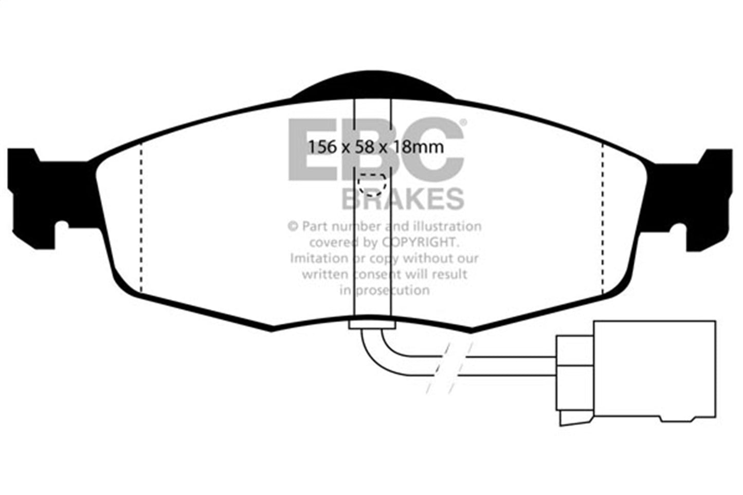 Yellowstuff Street And Track Brake Pads
