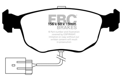 Yellowstuff Street And Track Brake Pads