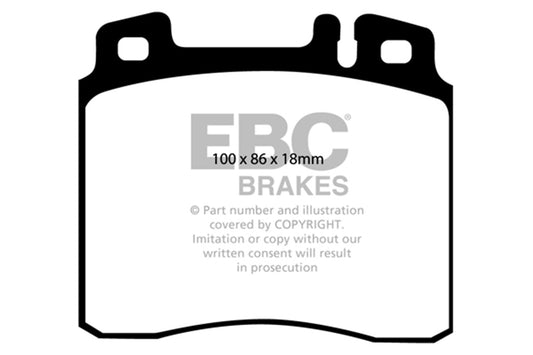 Yellowstuff Street And Track Brake Pads