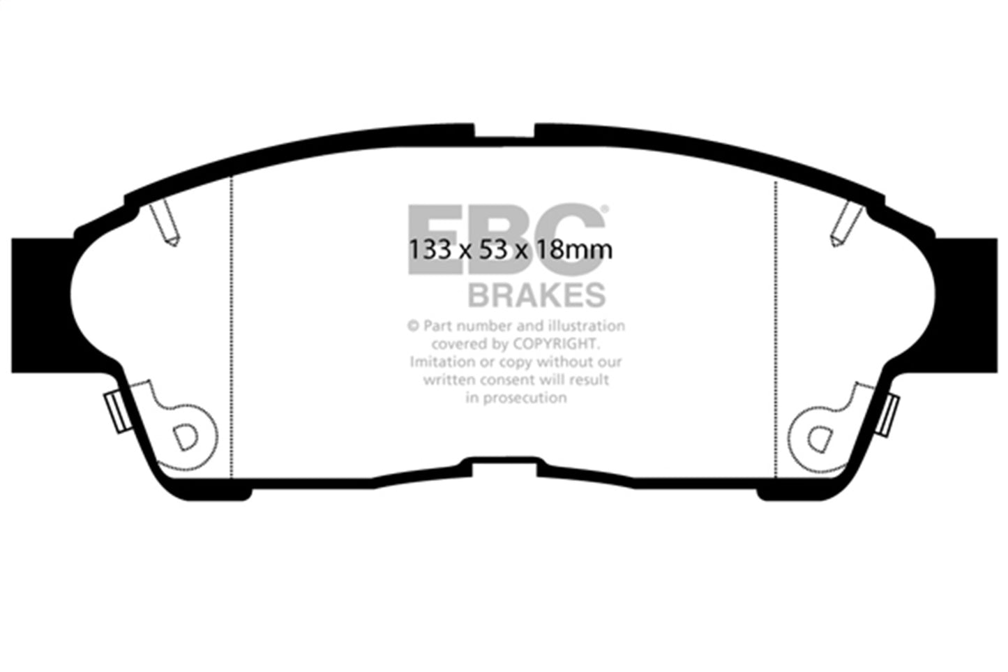Yellowstuff Street And Track Brake Pads