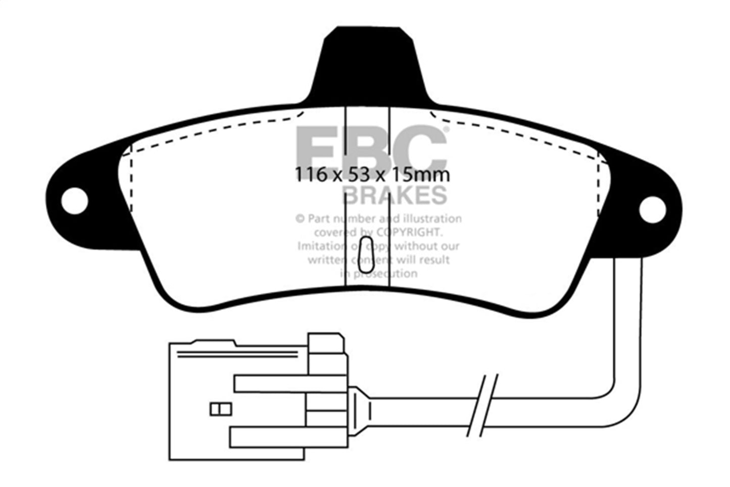 Yellowstuff Street And Track Brake Pads