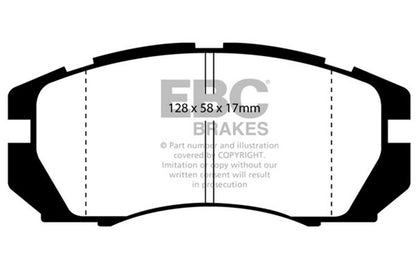 Yellowstuff Street And Track Brake Pads