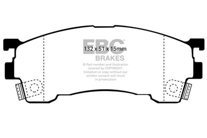 Yellowstuff Street And Track Brake Pads