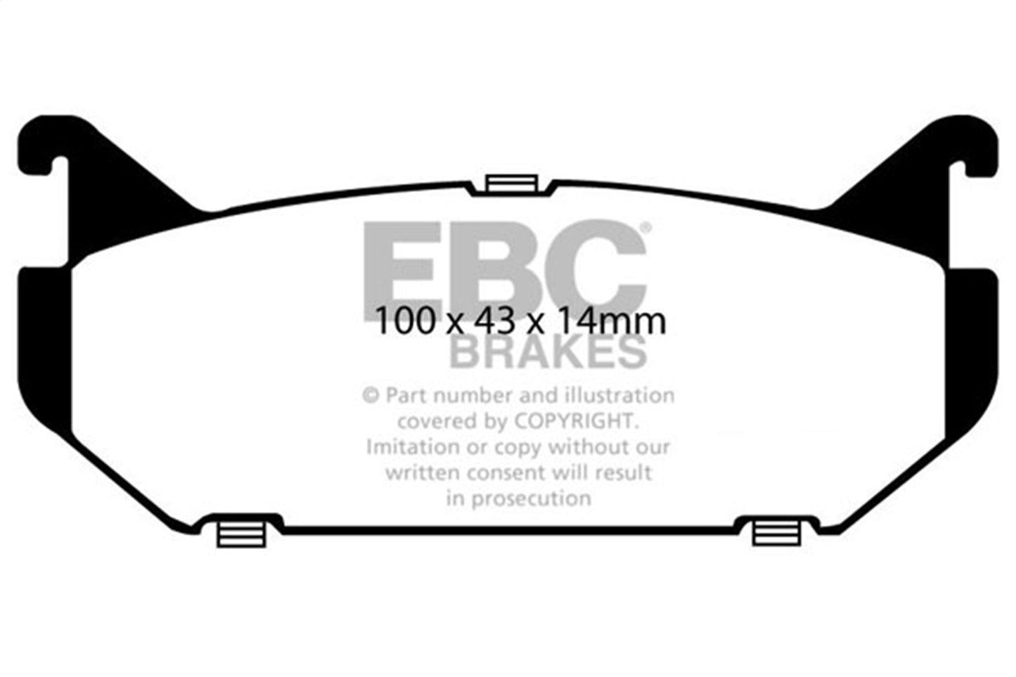 Yellowstuff Street And Track Brake Pads