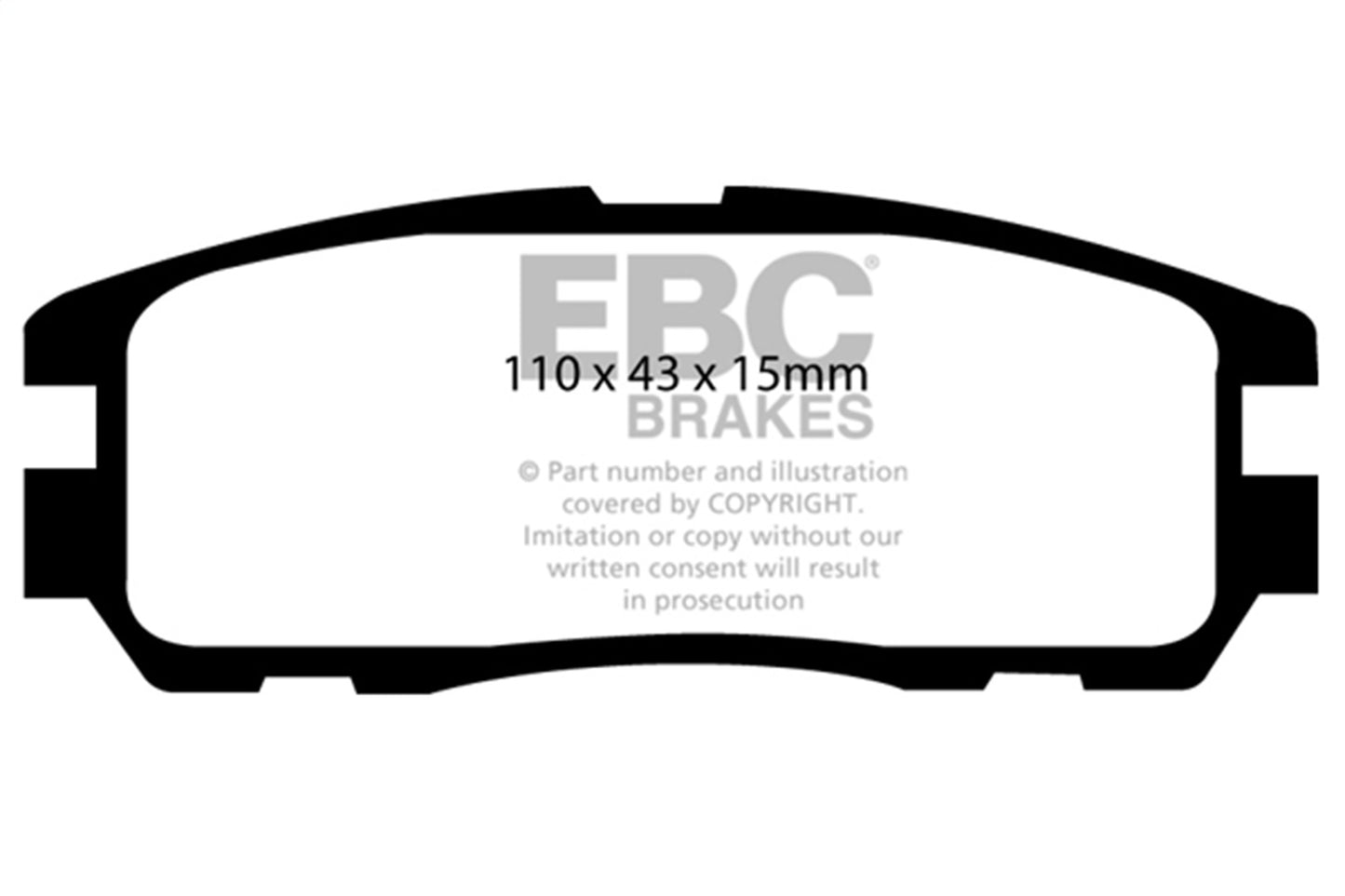 Yellowstuff Street And Track Brake Pads