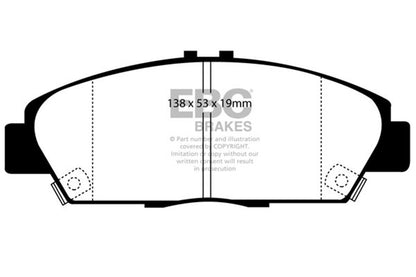 Yellowstuff Street And Track Brake Pads