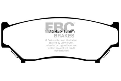 Yellowstuff Street And Track Brake Pads